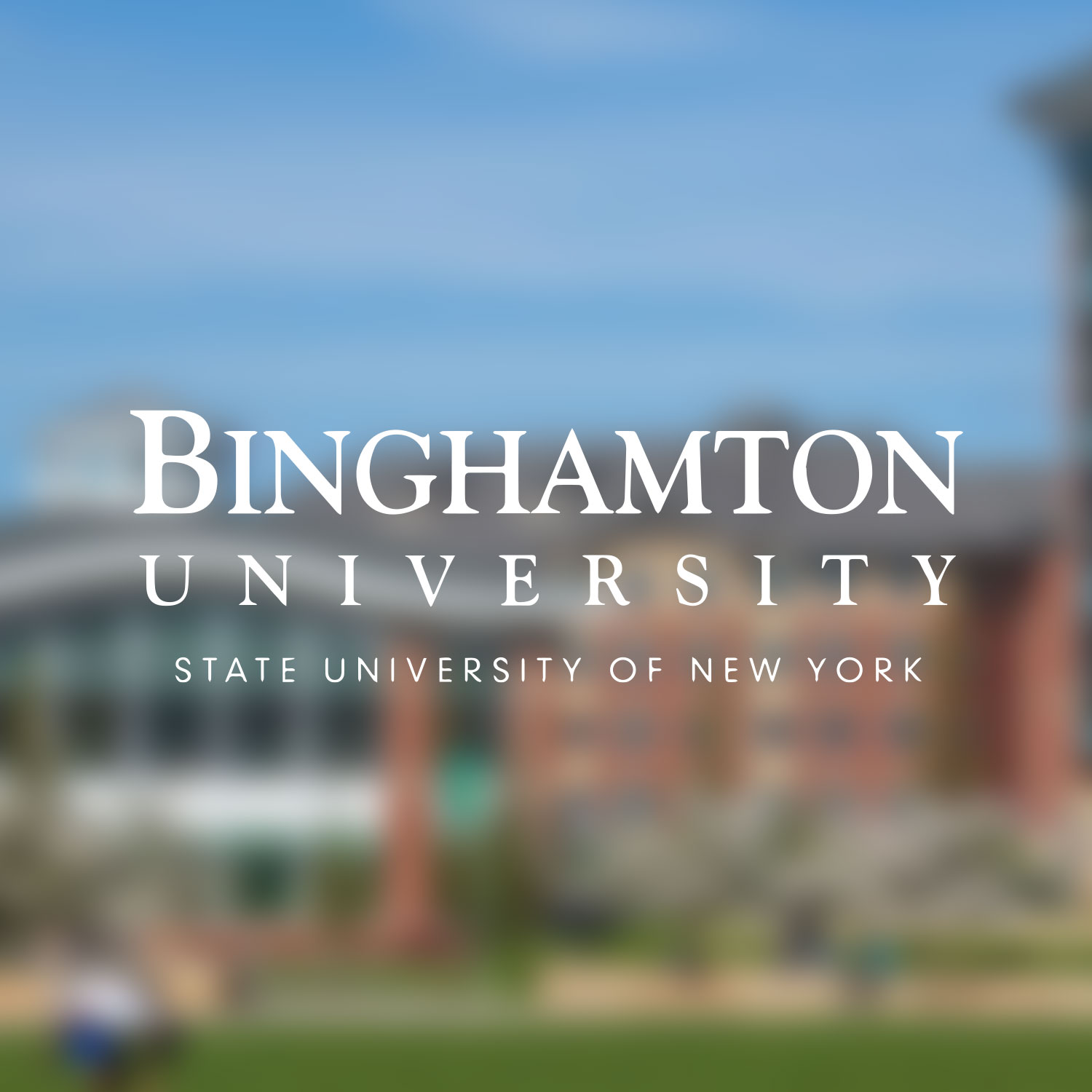 Binghampton University logo